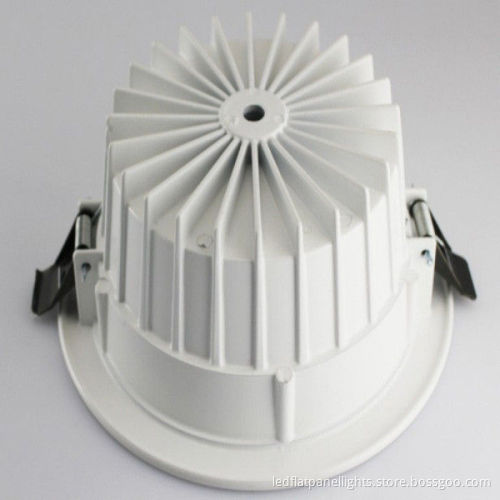 Waterproof 12w Led Recessed Downlights For Square , High Brightness
